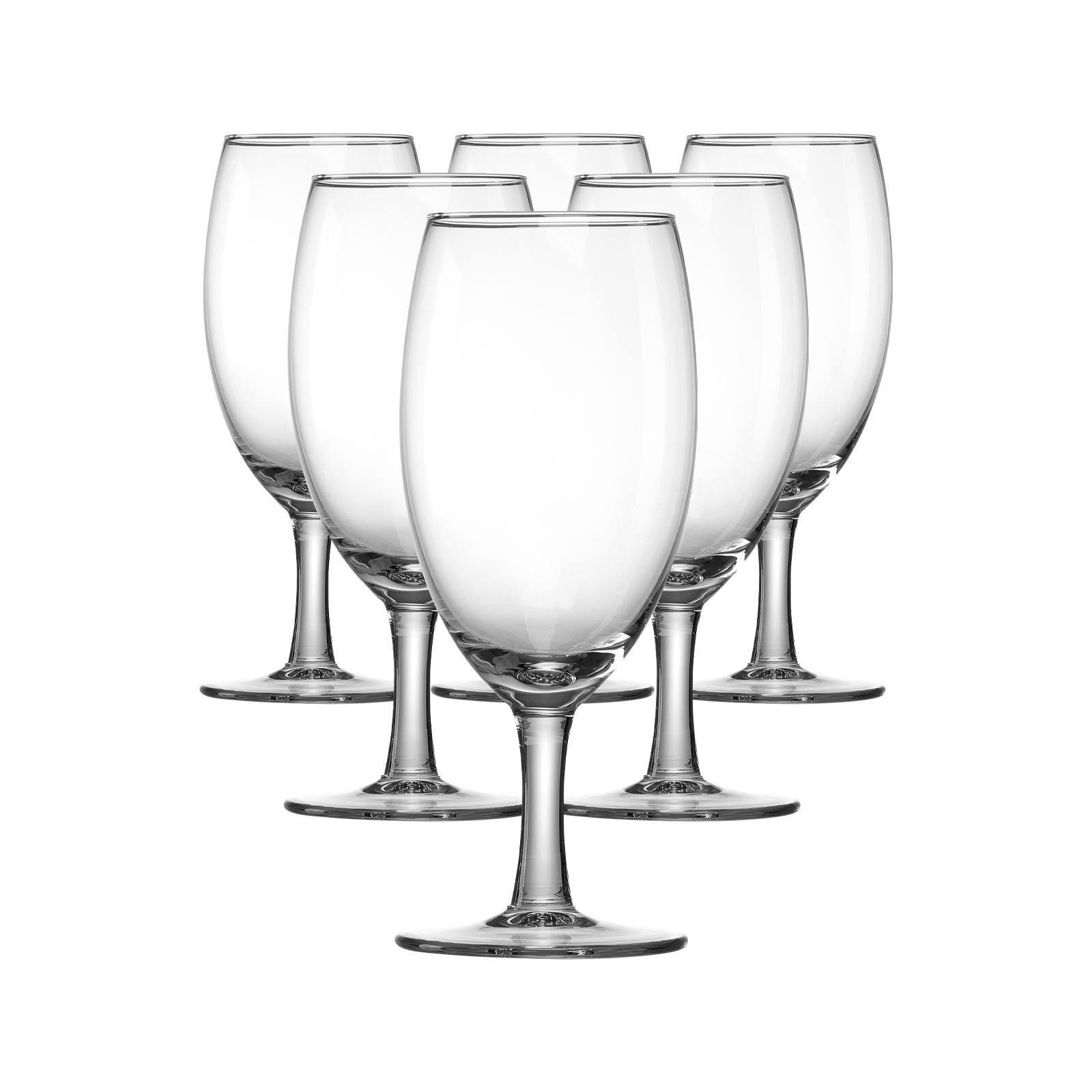 BIERGLÄSER Vio transparent 380 ml 6er Set - Transparent, Glas (0.38L) - Ritzenhoff Breker