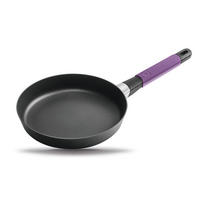 BRATPFANNE INDUKTION ⌀24cm - AUBERGINE - Aubergine, Kunststoff/Metall (24cm) - Gastrolux