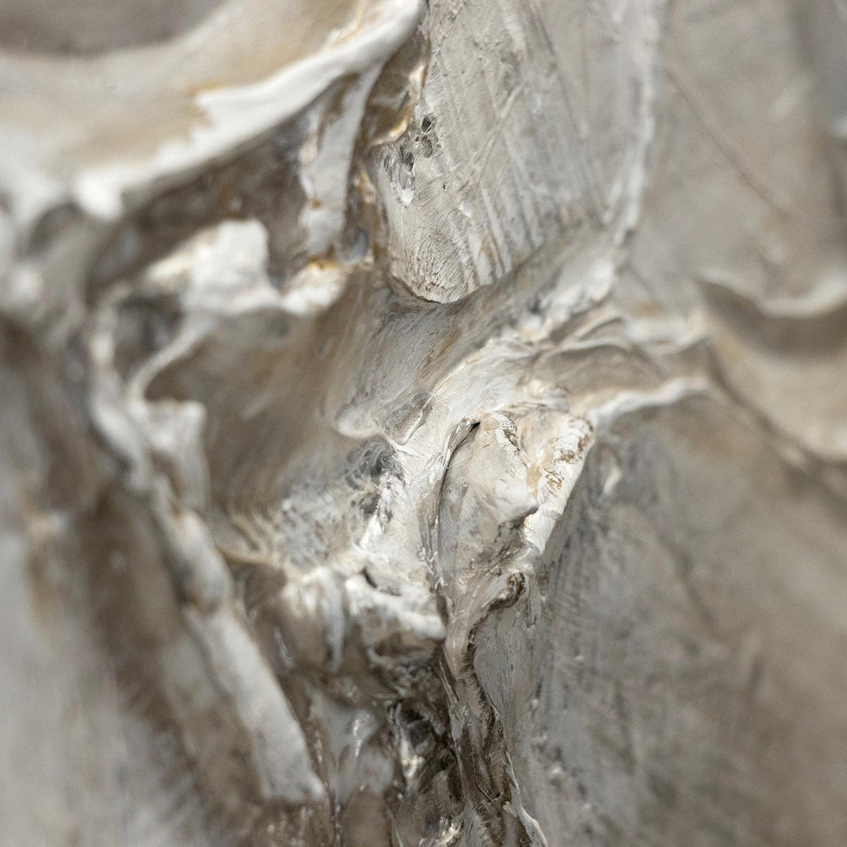 GEMÄLDE Tsunami Schattenfugenrahmen Grau 300x140 cm 3-teilig - Grau, Holz (300/140cm) - YS-art gallery