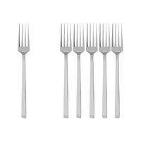 TAFELGABEL La Classica silber 208 mm 6er Set - Silberfarben, Metall - Villeroy & Boch
