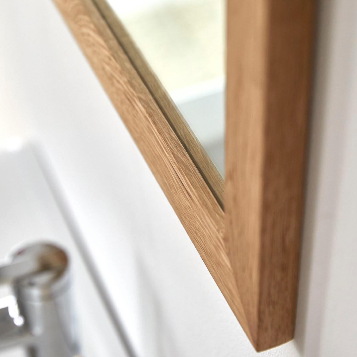 SPIEGEL Serena Natur aus Eiche - Naturfarben, Holz (50/70/2cm) - Tikamoon