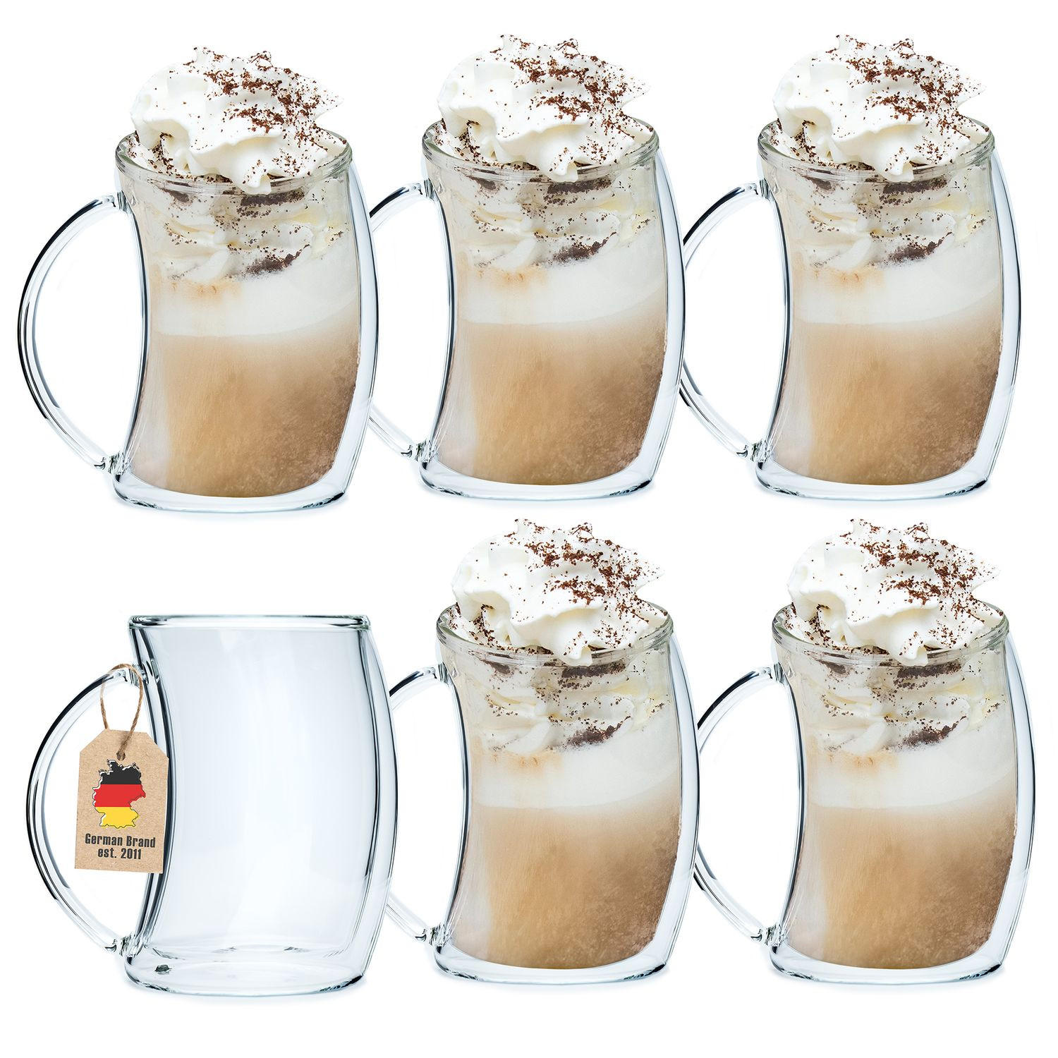 Intirilife Teeglas Transparent