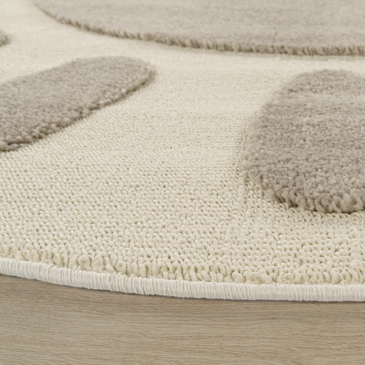 KINDERTEPPICH 160/160 cm Togo 375 - Creme, Textil (160/160cm) - Paco Home