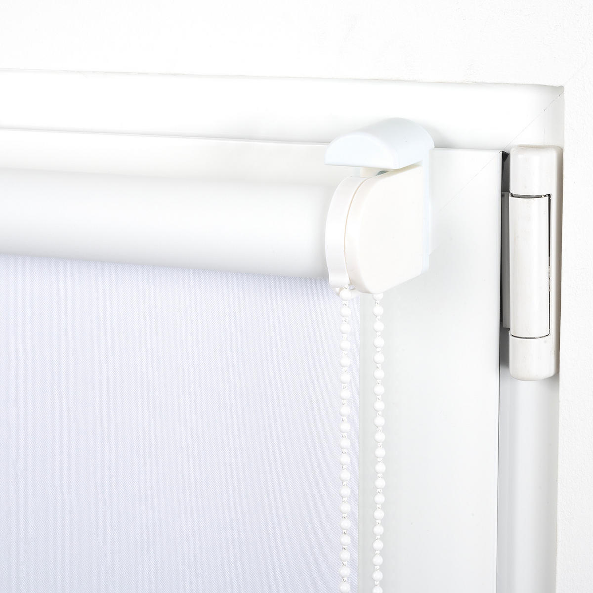 VERDUNKELUNGSROLLO Moon Easyfix Weiß 45x180 - Weiß, Kunststoff (45/180/1cm) - STORESDECO