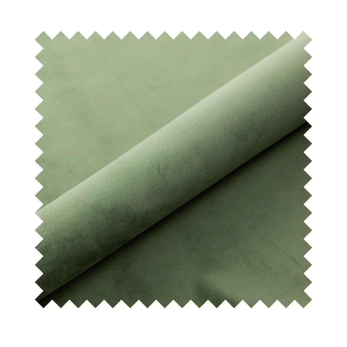 BOXBETT Silensio Eukalyptus Samt 140x200 cm - Grün, Textil (140/200cm) - Selsey