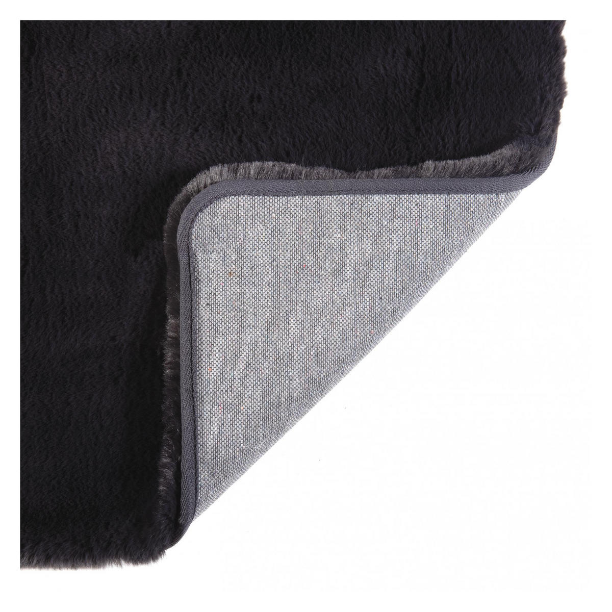 TEPPICH Eddy umbra 70 x 140 cm - Grau, Textil (70/140cm) - Vivaraise