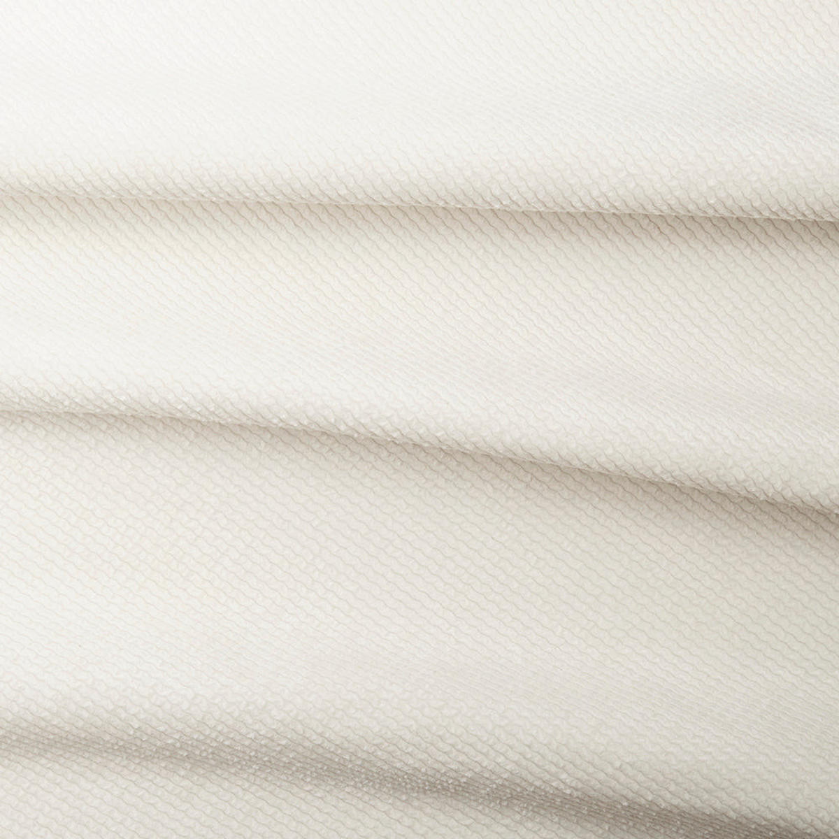 ECKSOFA RECHTS SCHLAFSOFA Gerippter Samt Creme 280cm - Creme, Textil (280/165cm) - Sia Home