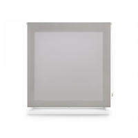 ROLLO Polyester Transluzent Silber 120x250 - Silberfarben, Textil (120/250/1cm) - Purline