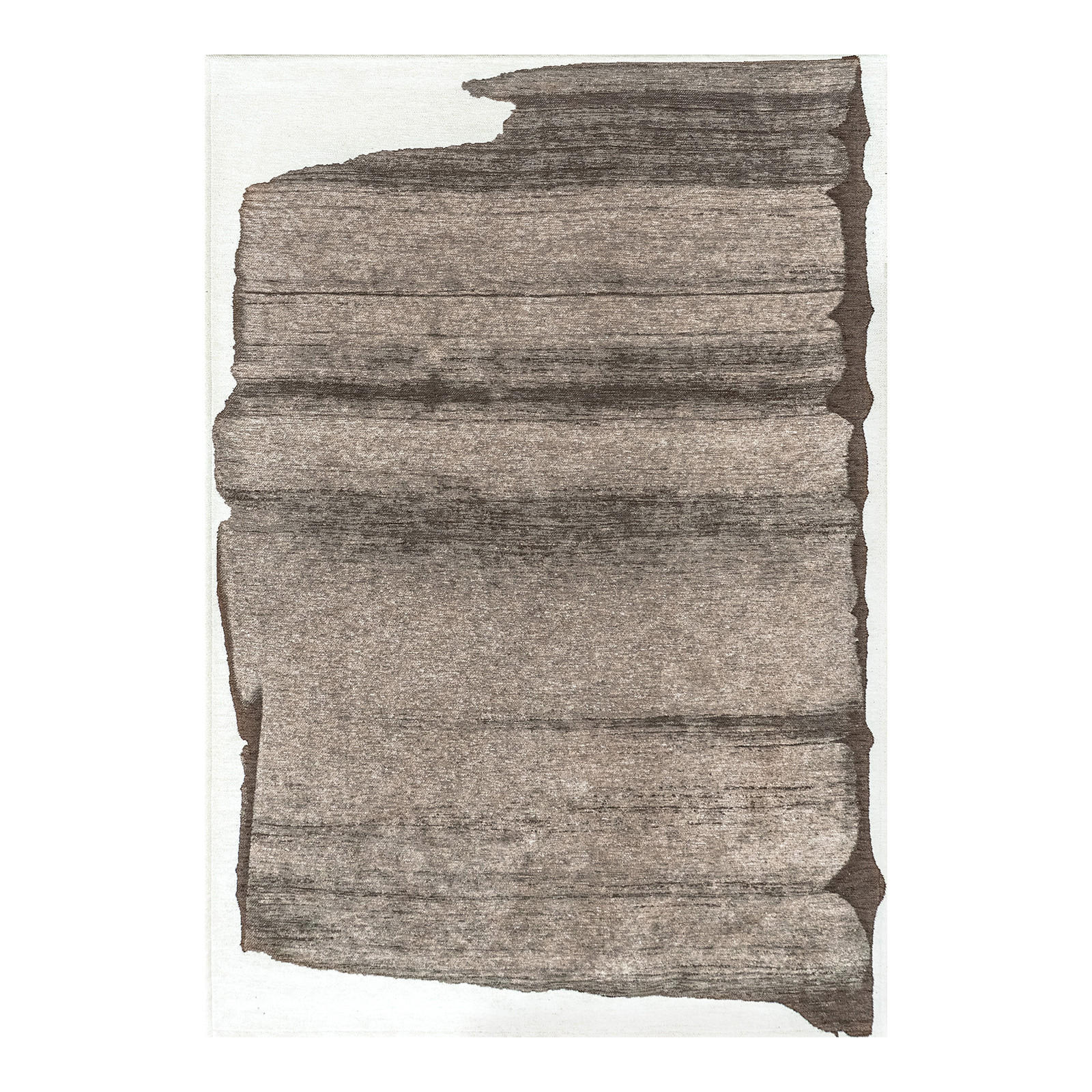 PREPROGA Brush Mastic 240/340 cm - črna, umetna masa/tekstil (240/340cm) - Louis De Poortere