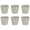 ESPRESSOTASSE (6er-Set) Artisan 90 ml - Beige, Keramik (0.09L) - Butlers