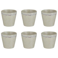 ESPRESSOTASSE (6er-Set) Artisan 90 ml - Beige, Keramik (0.09L) - Butlers