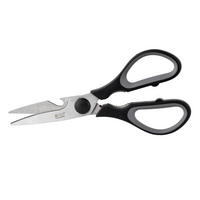 KÜCHENSCHEREN Basic Kitchen schwarz 21/1/2 cm Kunstoff - Silberfarben, Metall (2cm) - Mondex