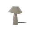 TISCHLAMPE Ameno 28/28/33 cm - Grau, Metall (28/28/33cm) - Leitmotiv