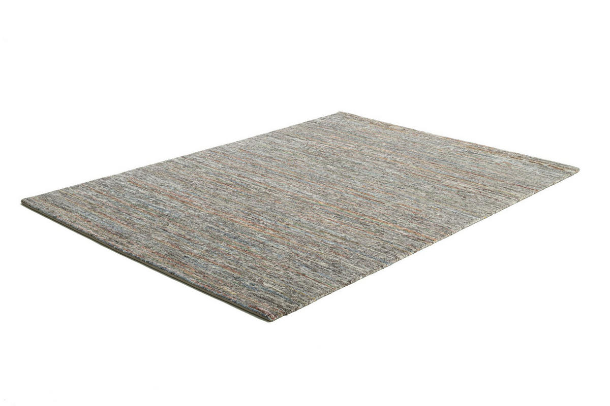 WOLLTEPPICH Morsum 250x300 cm - Grau, Textil (250/300cm) - Sansibar SYLT