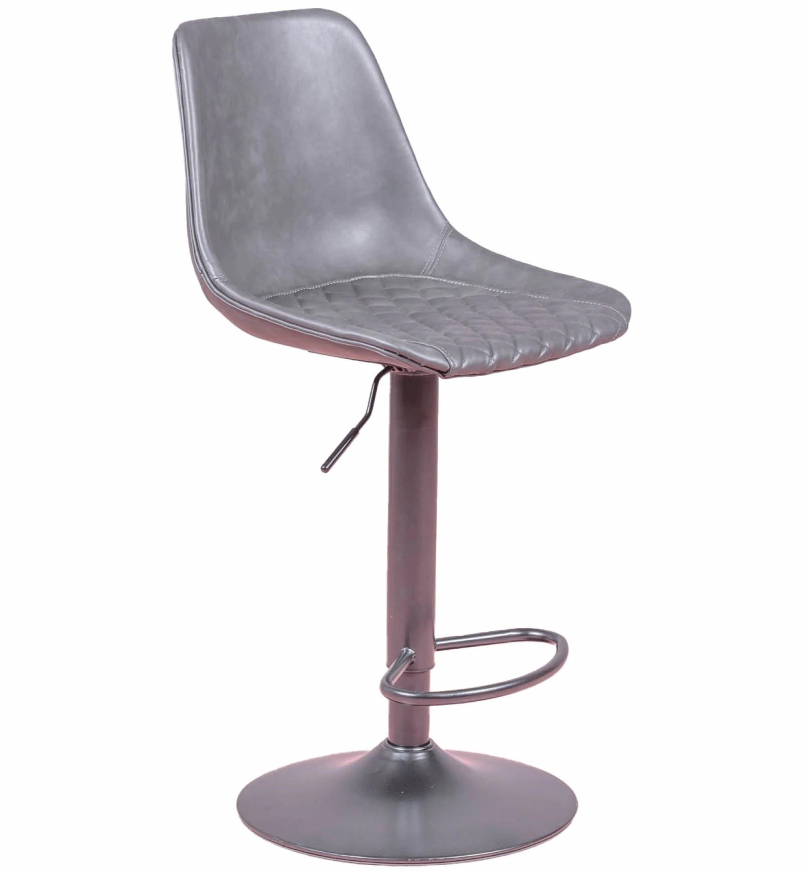 HOCKER Textil Grau - Grau, Textil (44/92/42cm) - Nest Dream