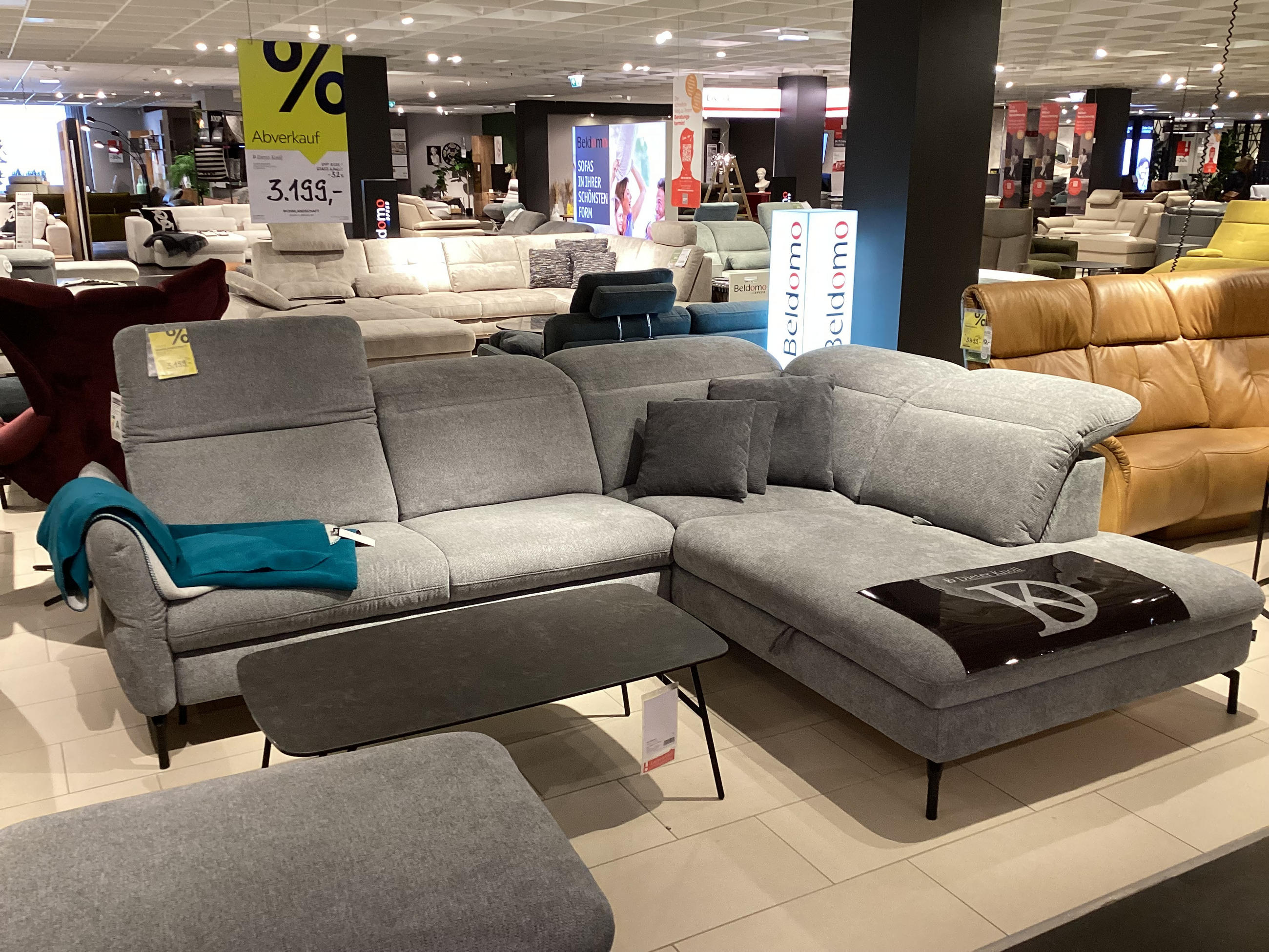 ECKSOFA ATLANTA - Dieter Knoll