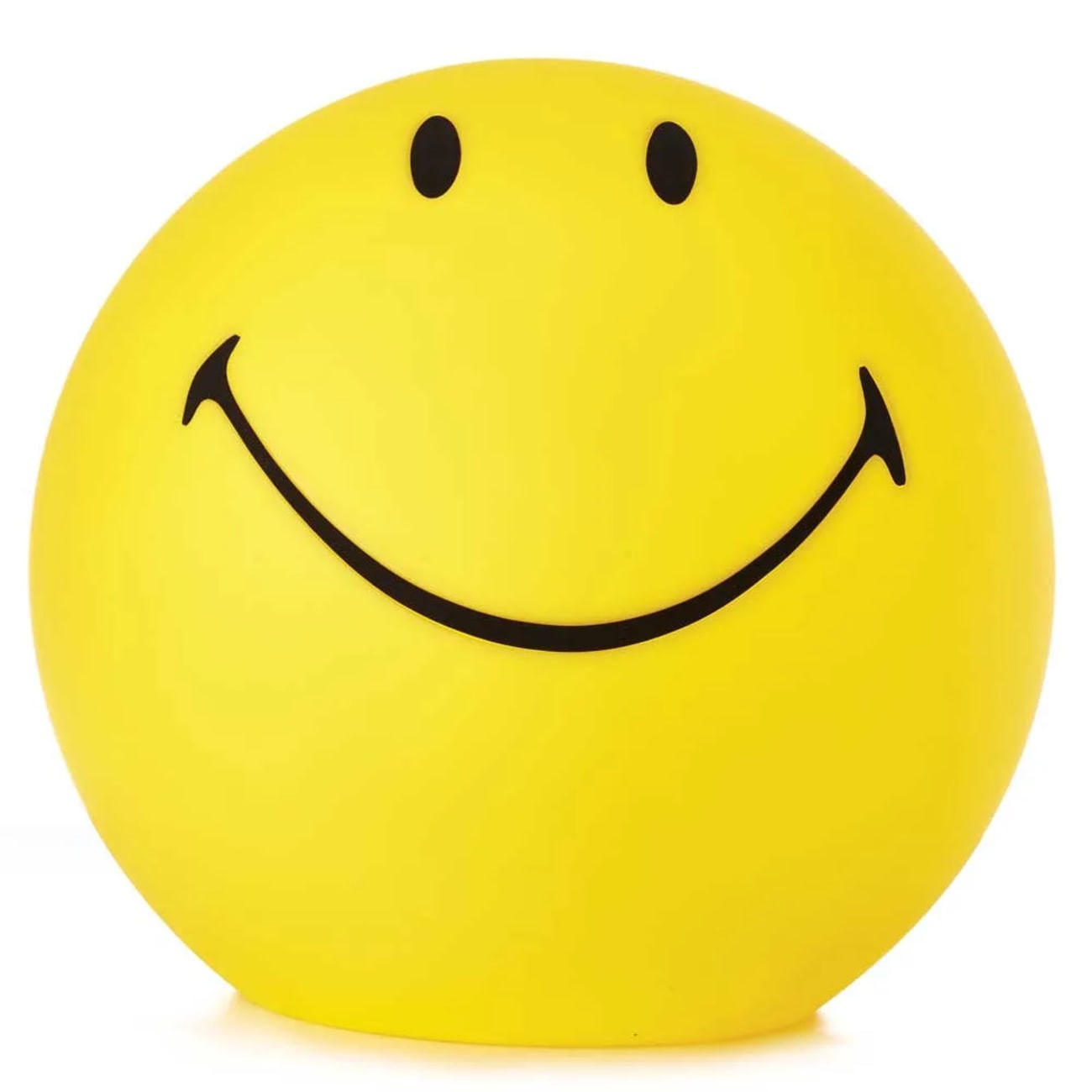 KINDERTISCHLEUCHTE Mr Maria, Smiley, XL, dimmbar - Weiß, Kunststoff (24/35/36cm)