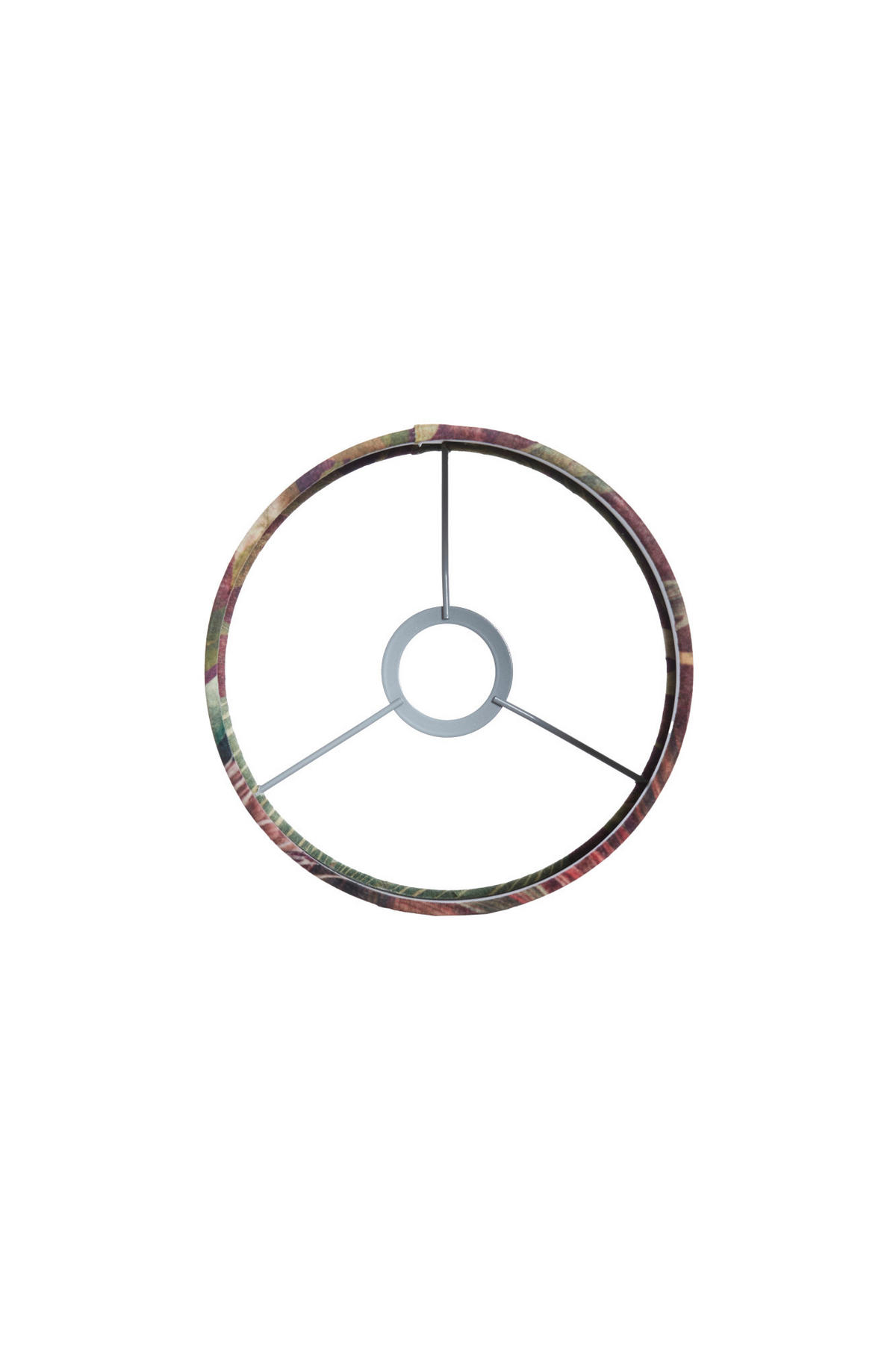 LAMPENSCHIRM Passion Violett Ø20/15 cm - Lila, Textil (20/20/15cm) - Light & Living