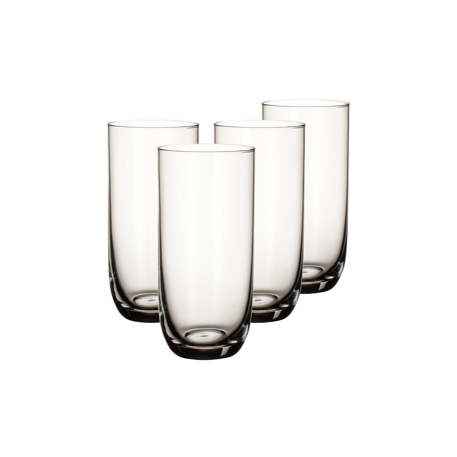 LONGDRINKGLÄSER La Divina transparent 440 ml 4er Set - Transparent, Glas (0.44L) - Villeroy & Boch
