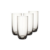 LONGDRINKGLÄSER La Divina transparent 440 ml 4er Set - Transparent, Glas (0.44L) - Villeroy & Boch
