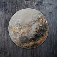 GEMÄLDE Enigma auf Keilrahmen 70 cm - Multicolor, Holz (70/70cm) - YS-art gallery