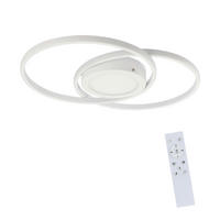 LED-DECKENLEUCHTE Einäugig 47.4/33.2/4 cm - Weiß, Metall (33.2/47.4/4cm) - Nettlife