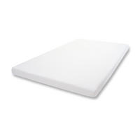 KALTSCHAUM-MATRATZENTOPPER 10CM Weiß - Weiß, Textil (200/140/10cm) - MCW
