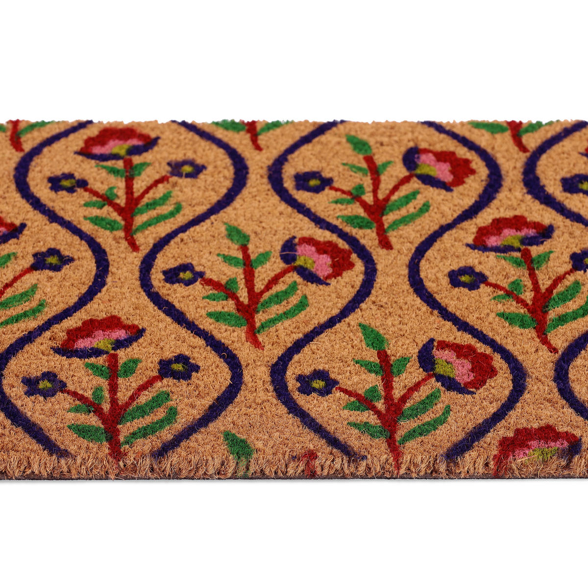 FUSSMATTE - Multicolor, Kunststoff/Textil (60/40cm) - Relaxdays
