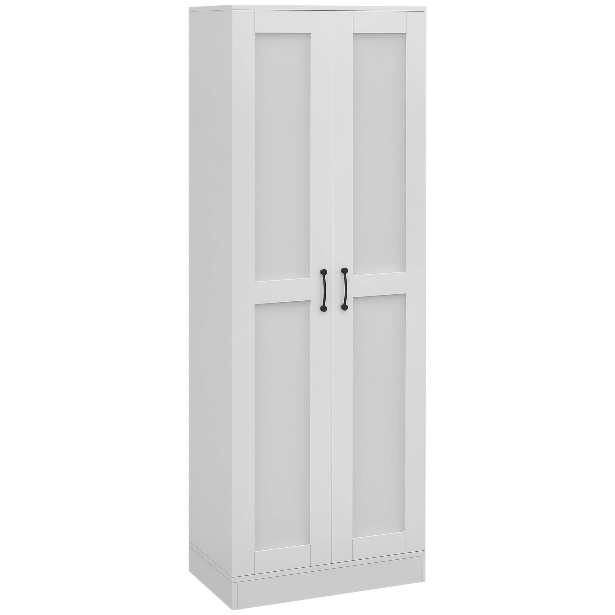 ComfortXL Highboard Weiß 36.5x175x60 cm