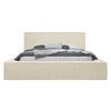 POLSTERBETT Glexi - Creme, Holz/Textil (180/200cm) - MIRJAN24