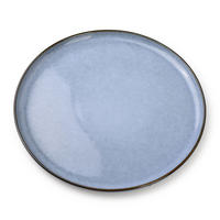 TELLER Basic Nature Weiß 27.5/27.5/2 cm Keramik - Weiß, Keramik (27.5cm) - Mondex