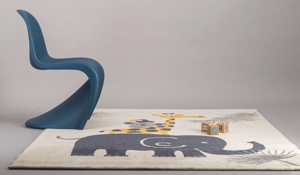 KINDERTEPPICH mehrfarbig - Multicolor, Textil (160/230cm) - AFK Living