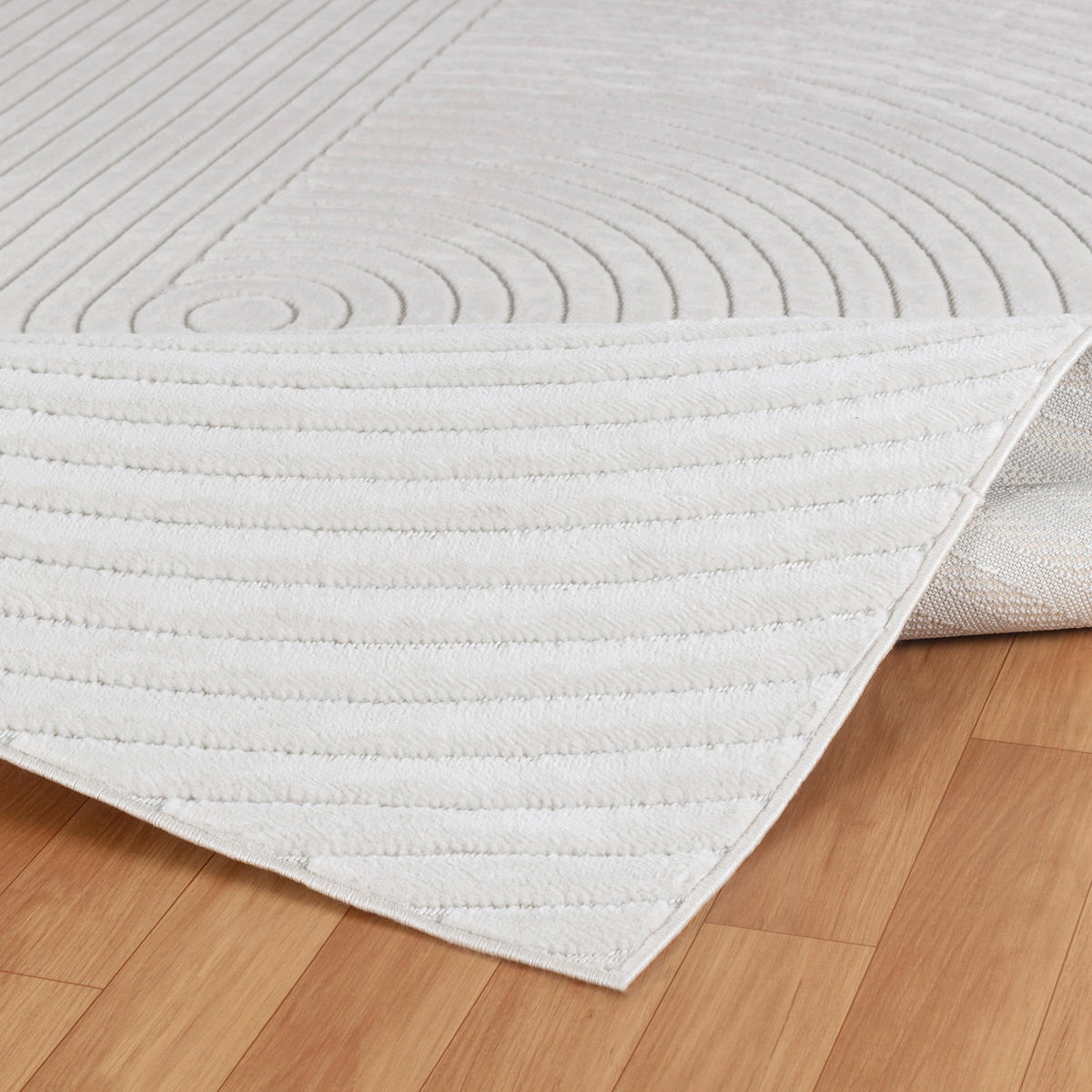 OUTDOORTEPPICH 160/220 cm Weiß - Weiß, Naturmaterialien/Textil (160/220cm) - LIVABLISS