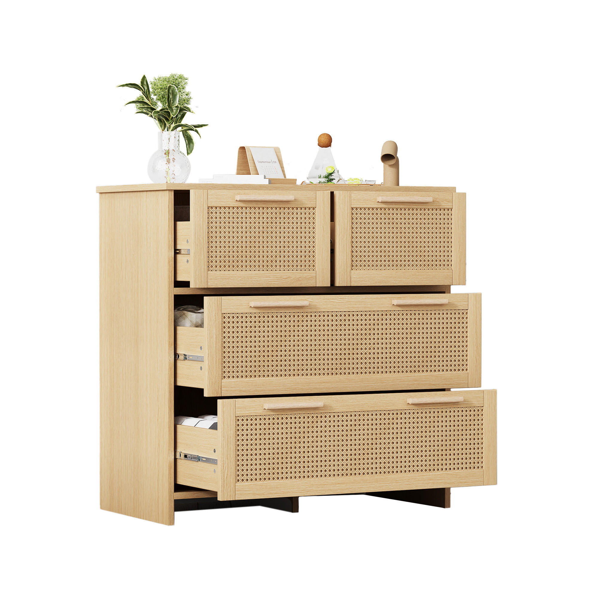 Ivmeu Kommode Natur 38x80x80 cm