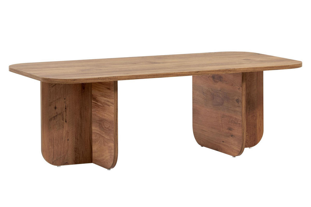 COUCHTISCH akira Braun - Braun, Holz (120/60/41cm) - Habitat Garten