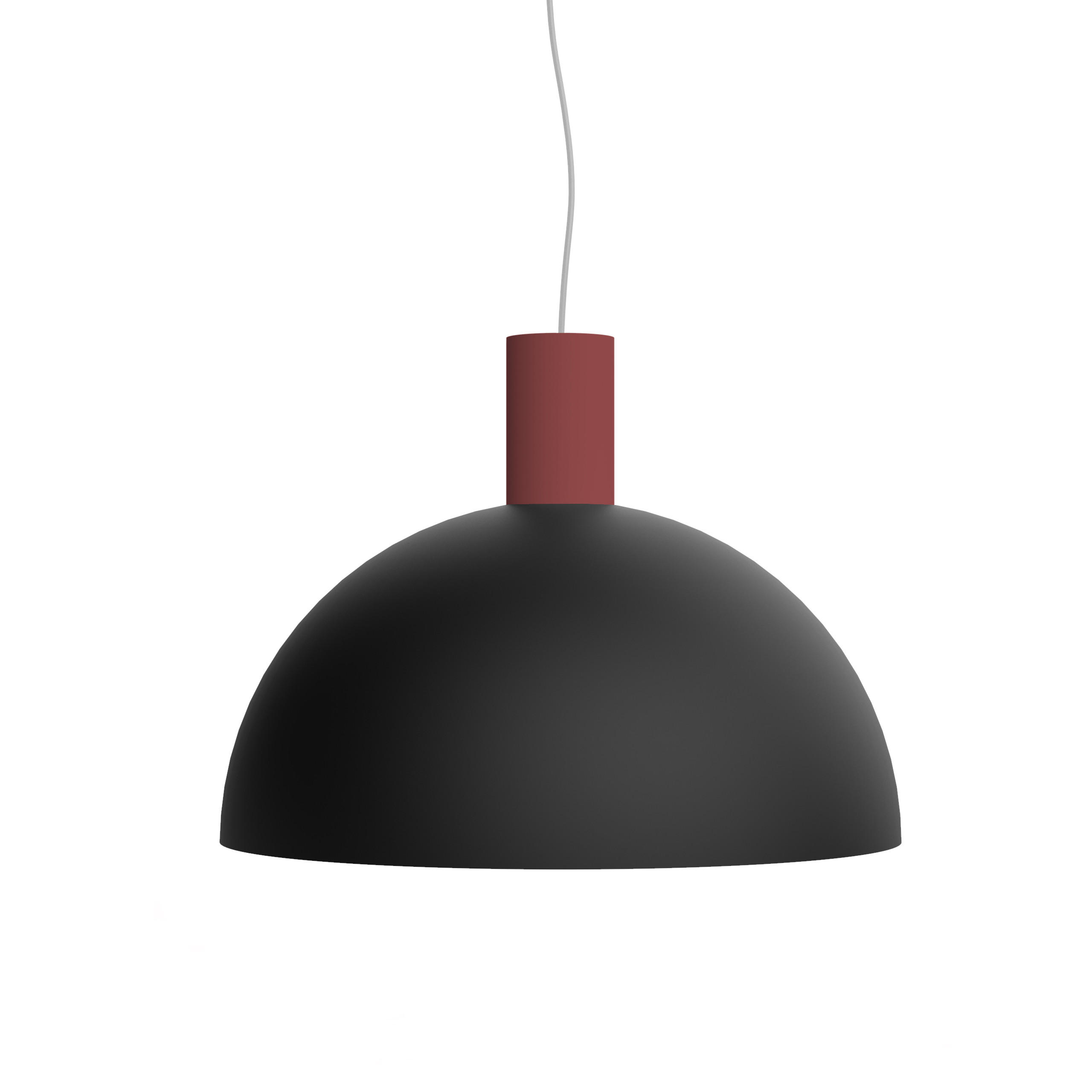 Lumicom Hängeleuchte Schwarz 40x25x40 cm