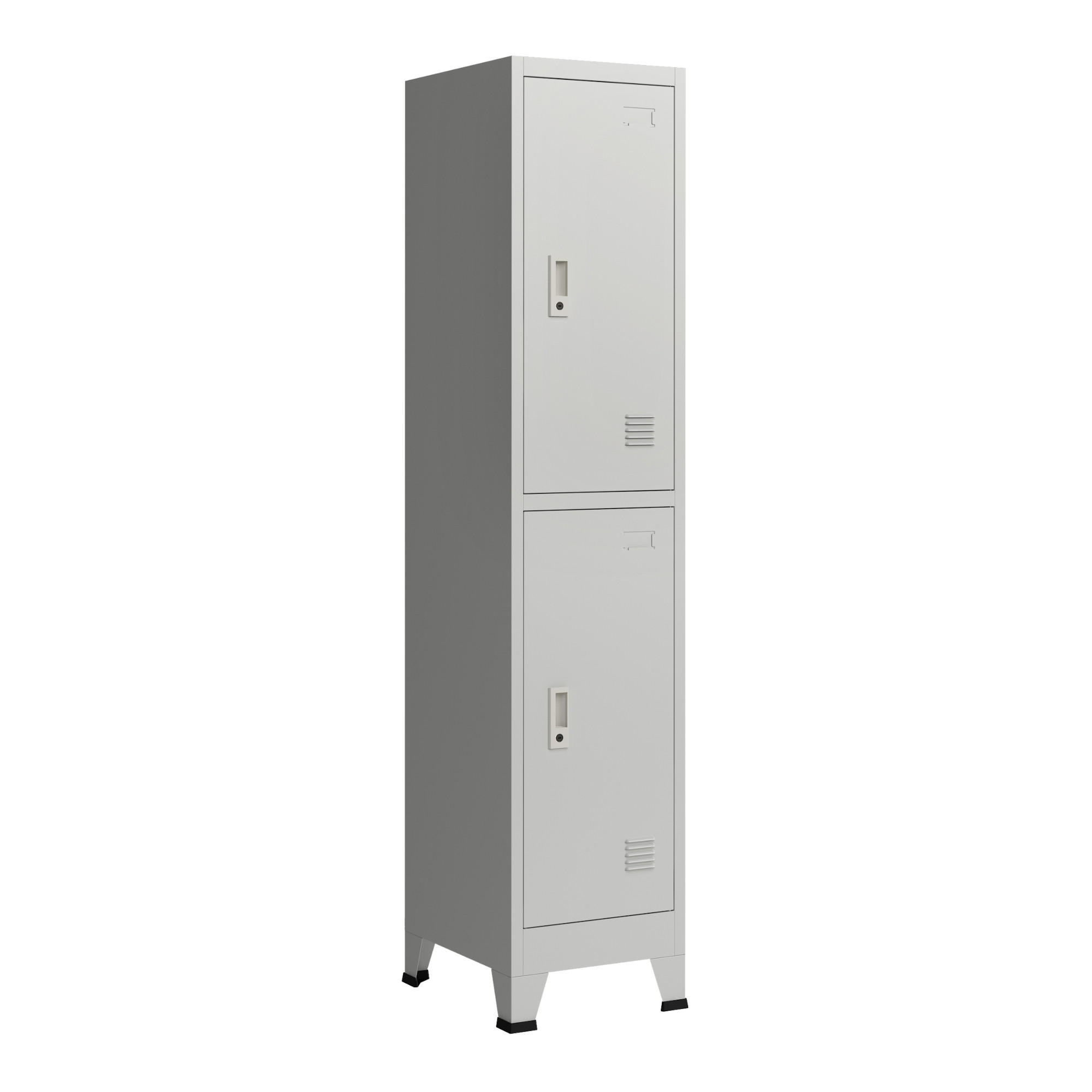 SPIND Joroinen - Grau, Metall (38/180/45cm) - [en.casa]