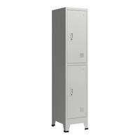 SPIND Joroinen - Grau, Metall (38/180/45cm) - [en.casa]