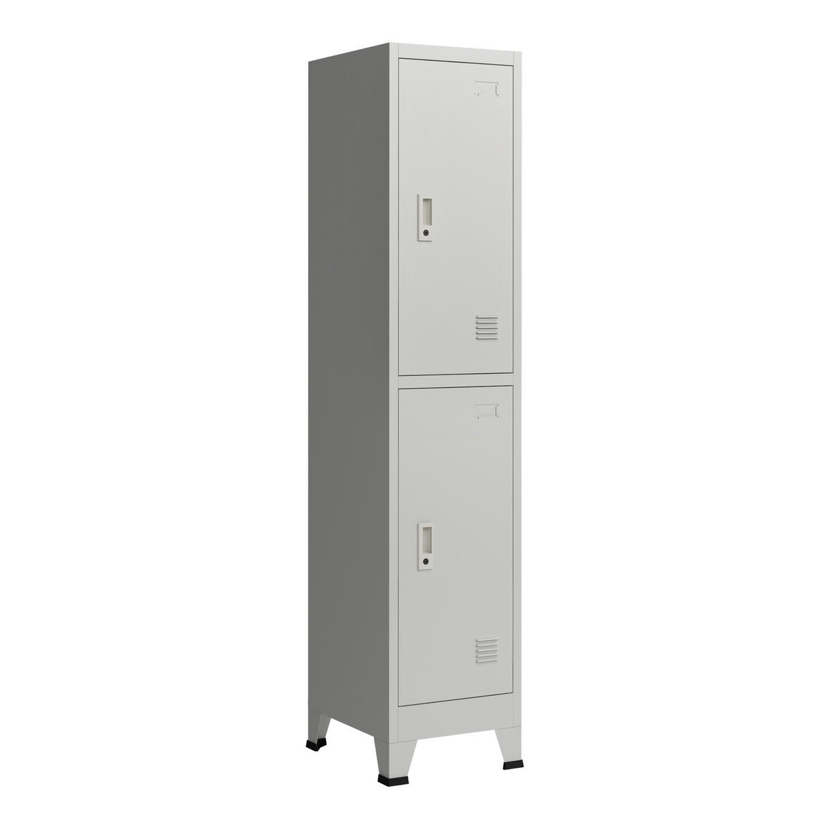 SPIND Joroinen - Grau, Metall (38/180/45cm) - [en.casa]
