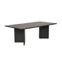 COUCHTISCH sabin Hochglanz Schwarz - Schwarz, Holzwerkstoff (119/60/40cm) - Habitat Garten