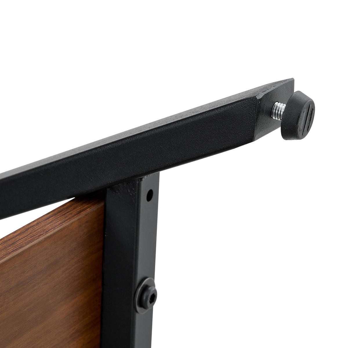 COUCHTISCH 110/57/44,5 cm mit Ablage im industriellen Design, Walnuss - Walnussfarben, Holzwerkstoff (110/57/44.5cm) - Redom
