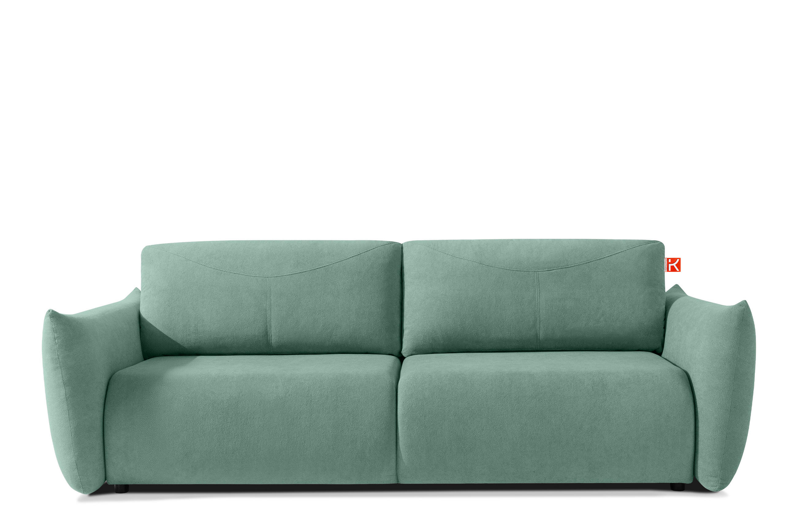 3-SITZER-SOFA LAVIS, Marineblau - Dunkelblau, Holz/Textil (242/87/111cm) - KONSIMO®
