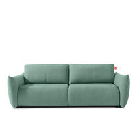 3-SITZER-SOFA LAVIS, Marineblau - Dunkelblau, Holz/Textil (242/87/111cm) - KONSIMO®