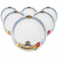 SPEISETELLER Compact Bayern bunt ø 27 cm 6er Set - Multicolor, Keramik (27cm) - Seltmann Weiden