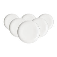 DESSERTTELLER Volos weiß ø 20,5 cm 6er Set - Weiß, Keramik (20.5cm) - Ritzenhoff Breker