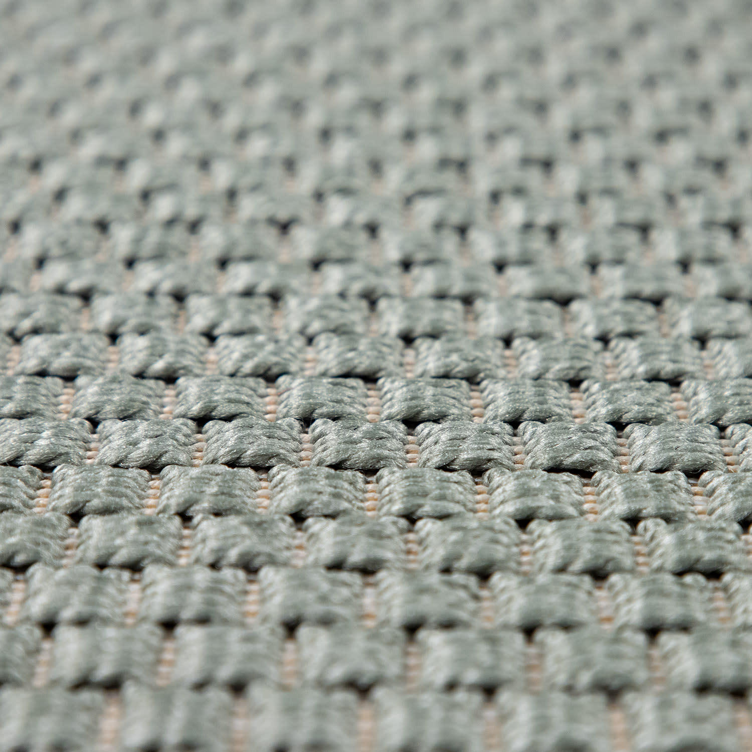 OUTDOOR Teppich Natur Balkon, Terrasse schmutzabweisend Grün Rechteckig 120x160 - Grün, Textil (120/160cm) - KADIMA DESIGN