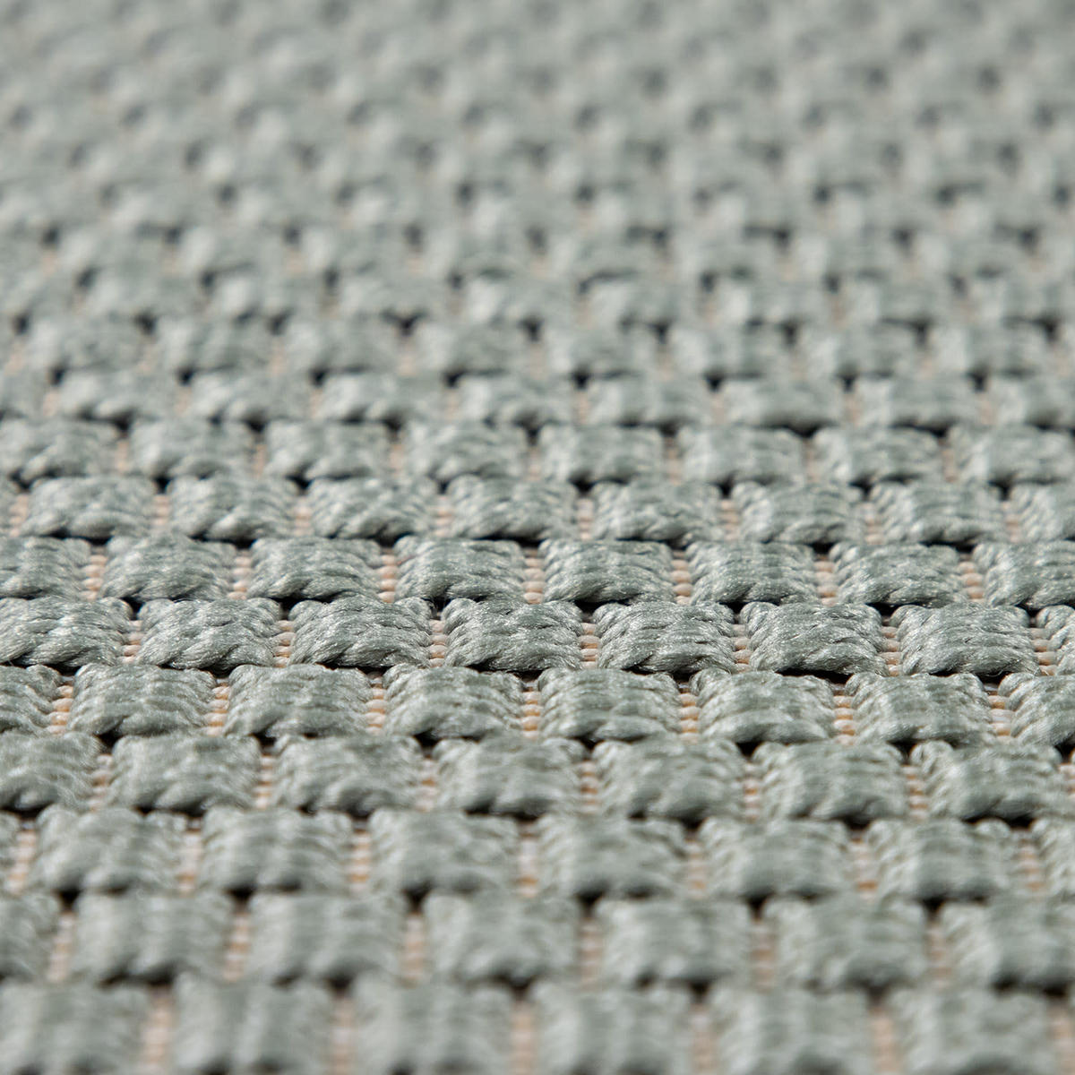 OUTDOOR Teppich Natur Balkon, Terrasse schmutzabweisend Grün Rechteckig 120x160 - Grün, Textil (120/160cm) - KADIMA DESIGN