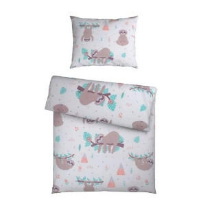 BABYBETTWÄSCHE FAULTIER - Patinio