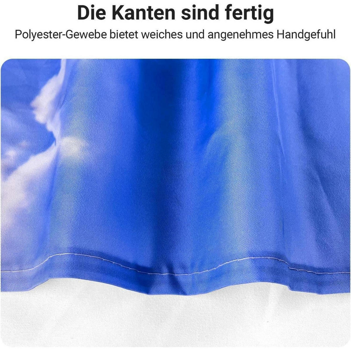 DUSCHVORHANG Delphin 220 x 200 cm Wasserabweisend Waschbar - Multicolor, Textil (220/200cm)