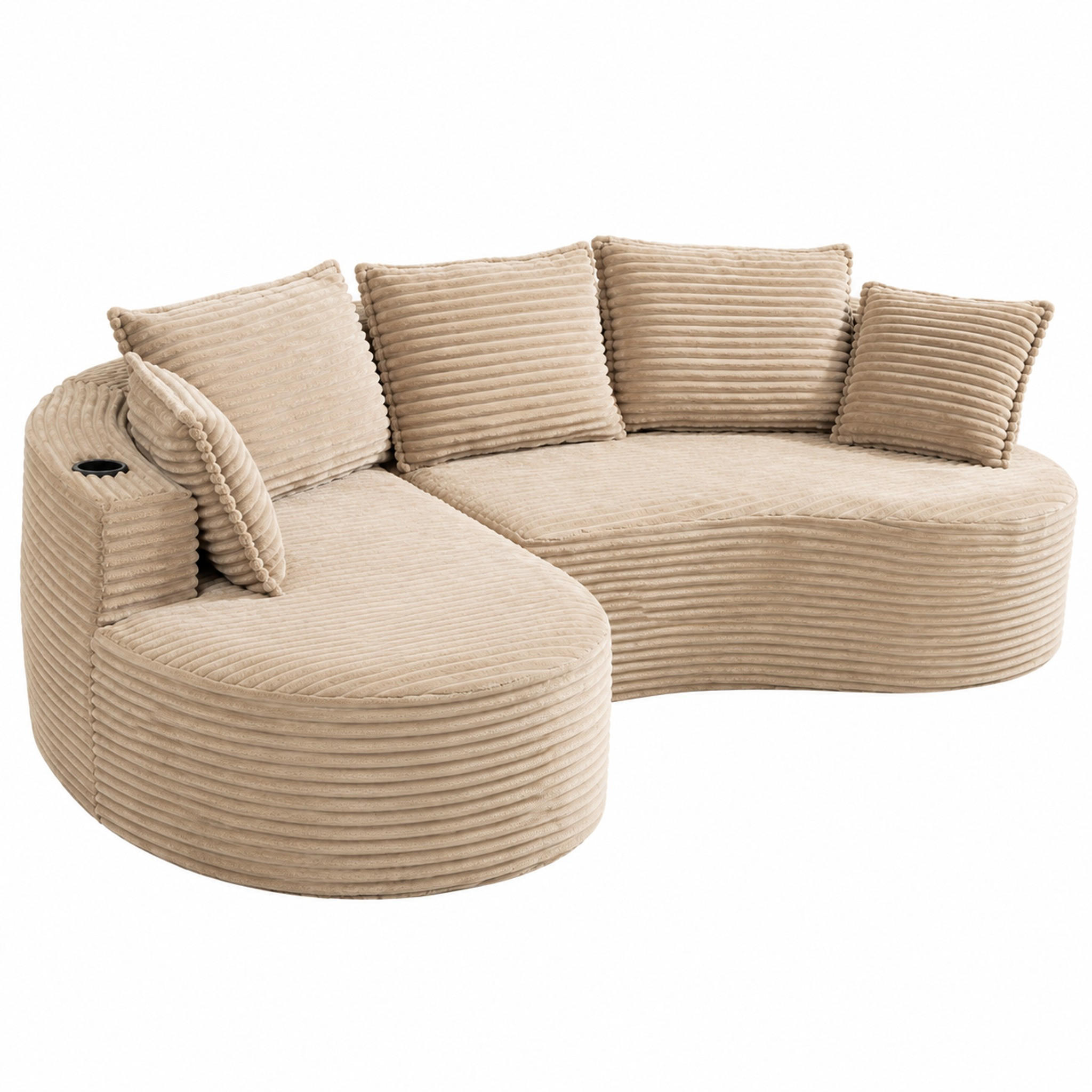 Meubliv Sofa Braun 250x152 cm